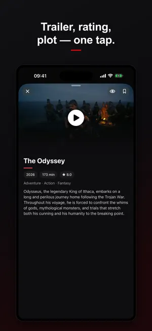 Movio: Swipe Your Next Movie screenshot 3