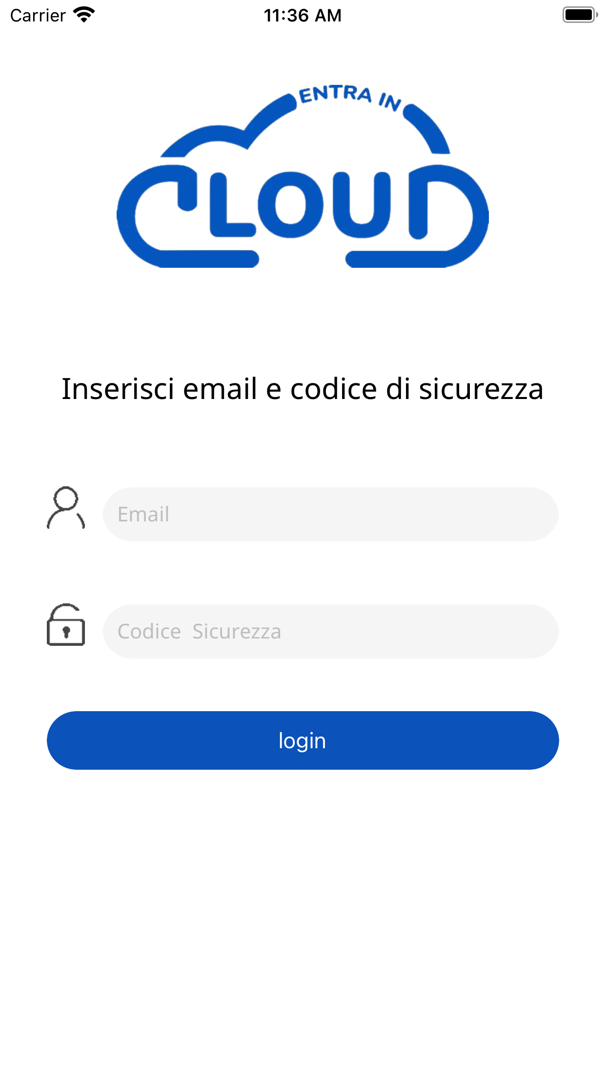 Entra in Cloud