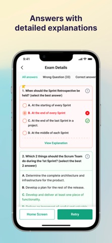 CC Exam Simulator screenshot