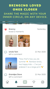 BackThen - Baby Book & Albums screenshot