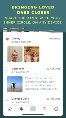 BackThen - Baby Book & Albums screenshot 4