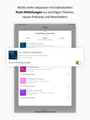 f.a.z. - nachrichten ipad bildschirmfoto 4