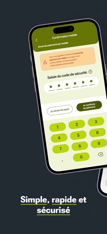 Monabanq Pay screenshot