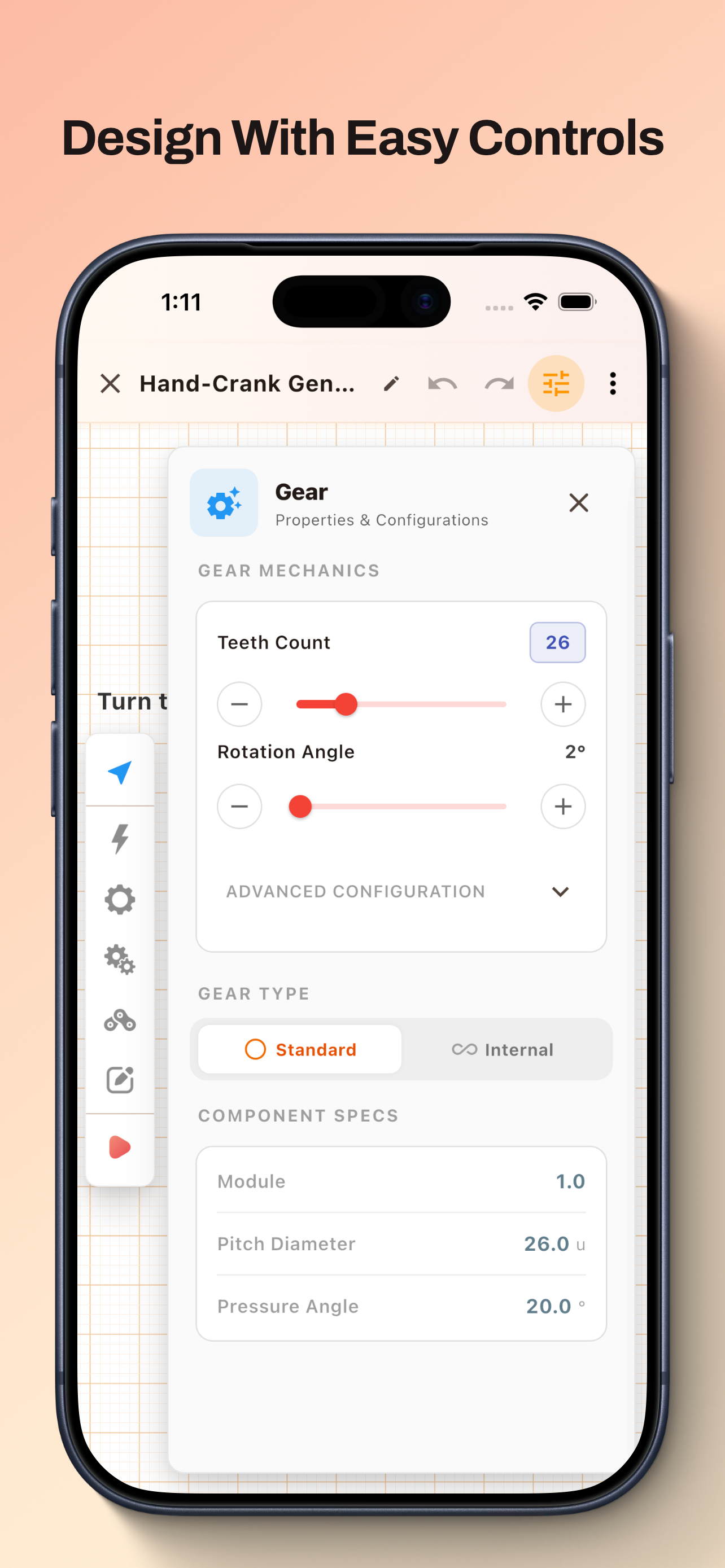 KiGears Lab: Build with Gears screenshot 3