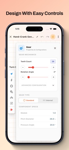 KiGears Lab: Build with Gears Screenshot 3 of 4