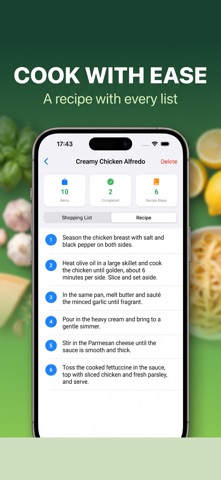 Grocery List - List Maker screenshot