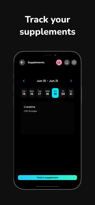 Gainflow: Gym Workout Tracker Screenshot 9 of 10
