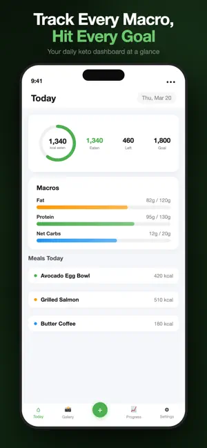 Calorie Tracker - BiteWise screenshot 2