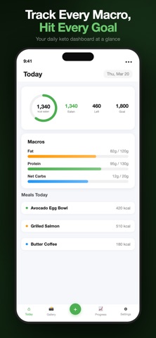 Calorie Tracker - BiteWise Screenshot 2 of 5