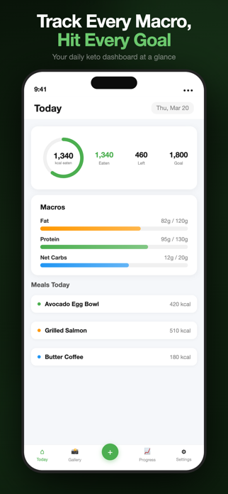 Calorie Tracker - BiteWise Screenshot 2 of 5