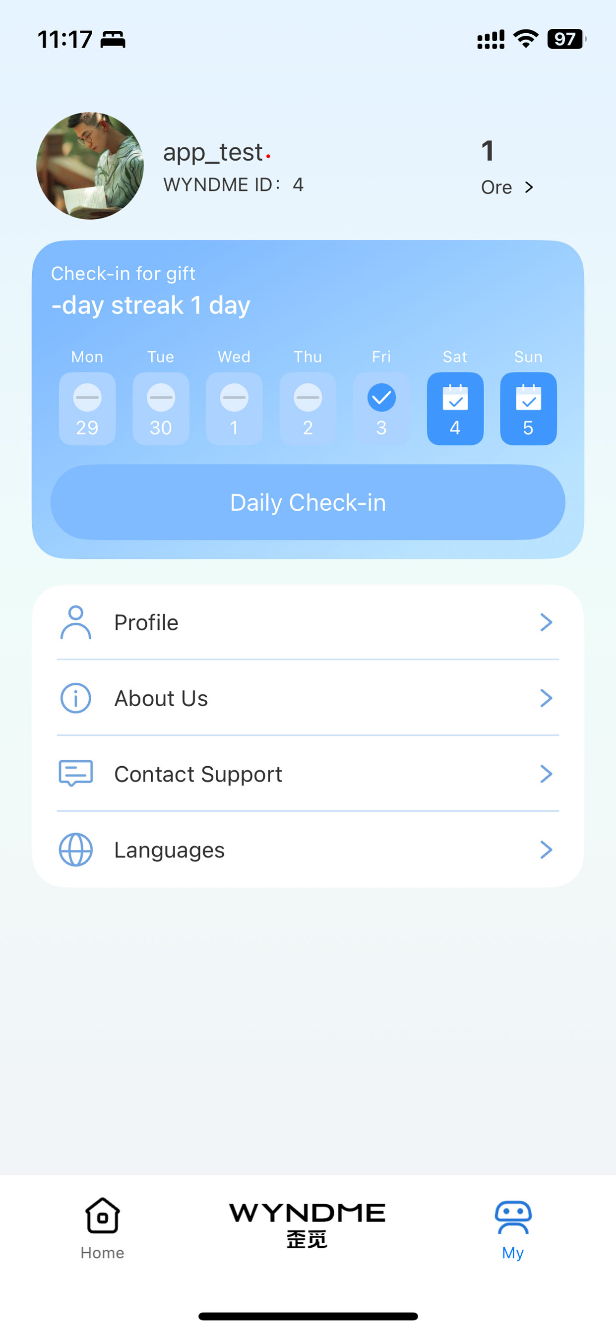 Wyndme screenshot 3