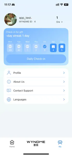 Wyndme screenshot 3