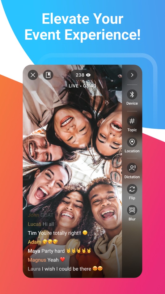 #2. Vibes - Messenger (iOS) By: TMR Europe Korlatolt Felelossegu Tarsasag