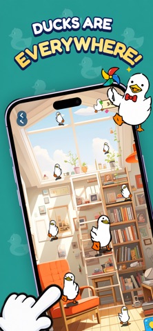 Find Hidden Ducks iPhone screenshot