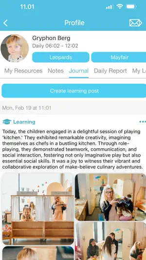 Kindiedays Educator screenshot 1
