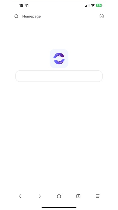 TooBrowser Screenshot