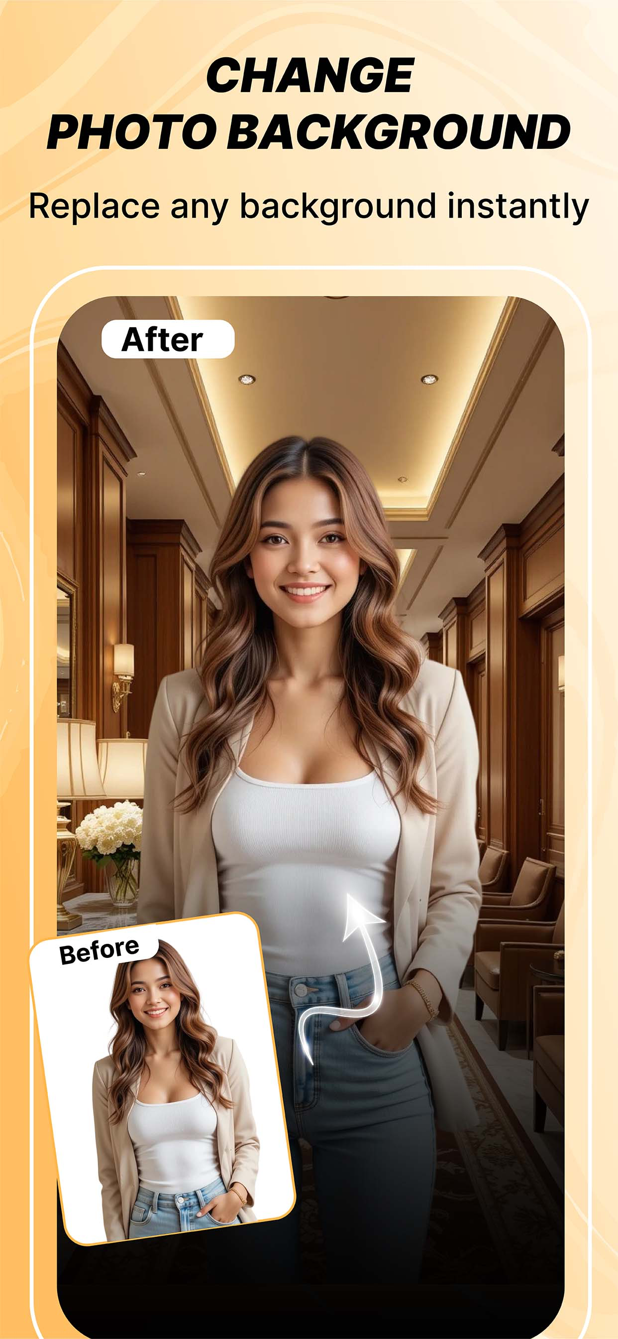 Photo Background Editor screenshot 3
