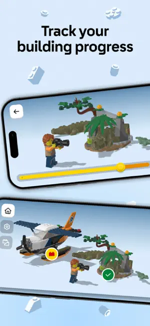 LEGO® Builder: 3D Instructions iPhone screenshot 6