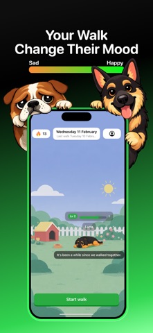 Amble: Dog Walking Tracker Screenshot 3 of 9