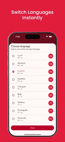 Tajik Dictionary Screenshot 6 of 7