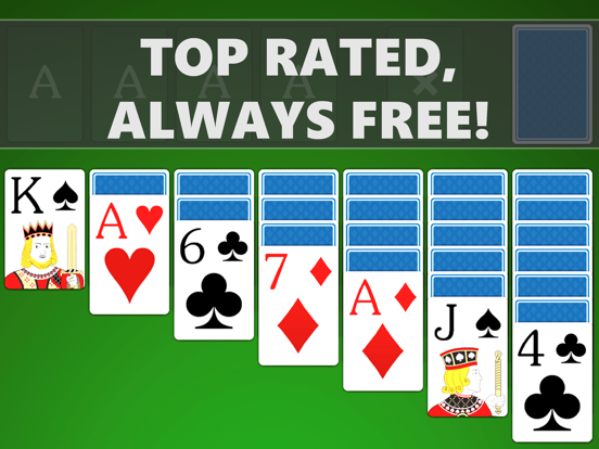 Screenshot #4 pour Klondike Solitaire Card Games