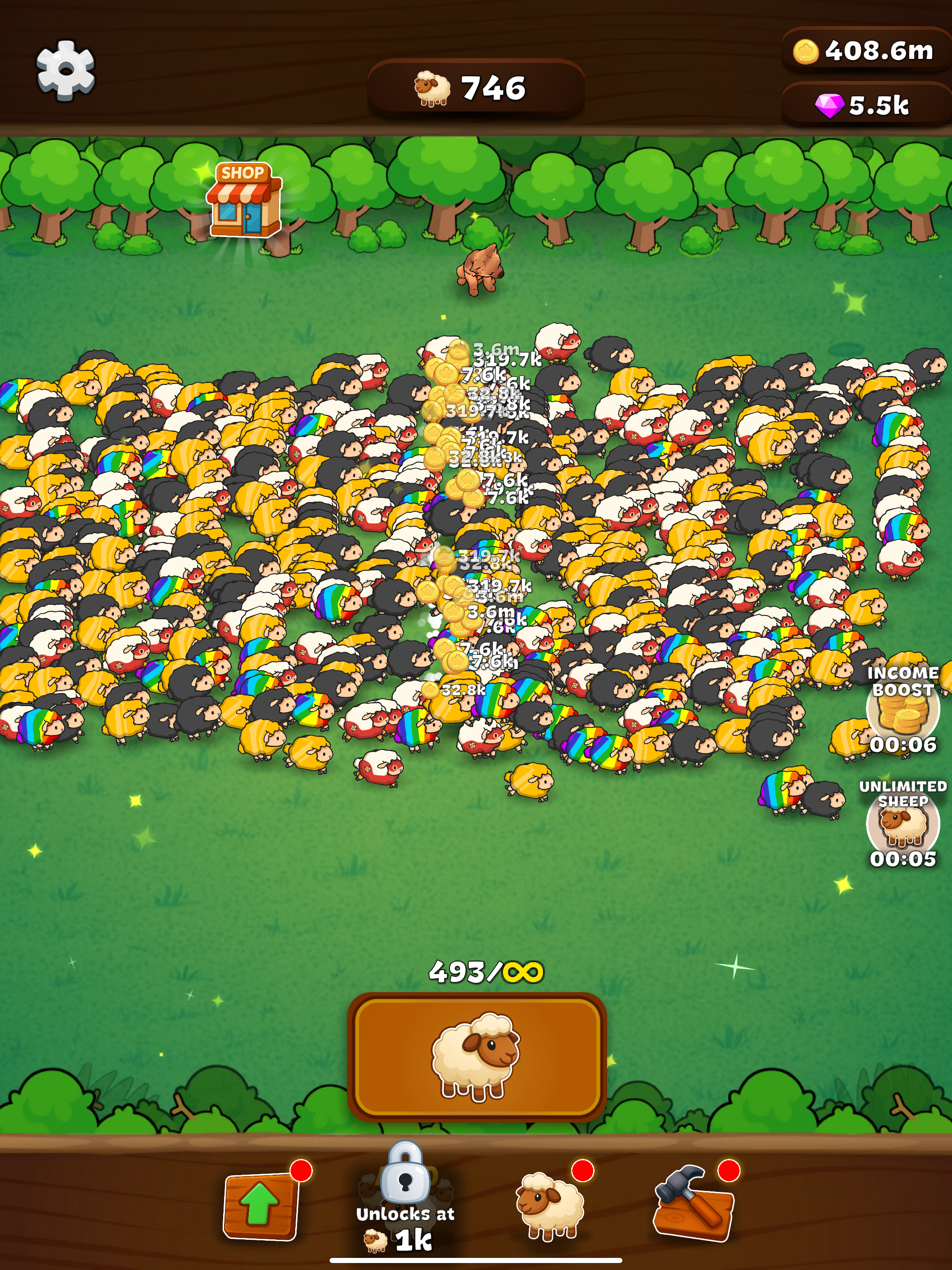 Shleep! - Idle Clicker screenshot 8