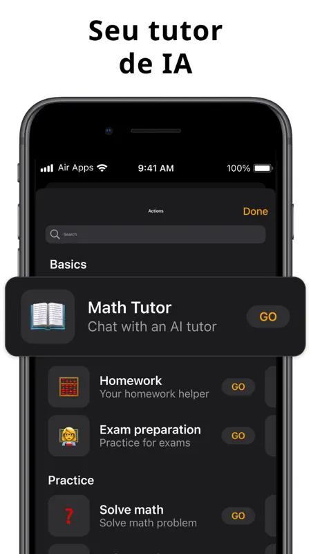 Calculator Air: AI Math Solver screenshot 3 of 10