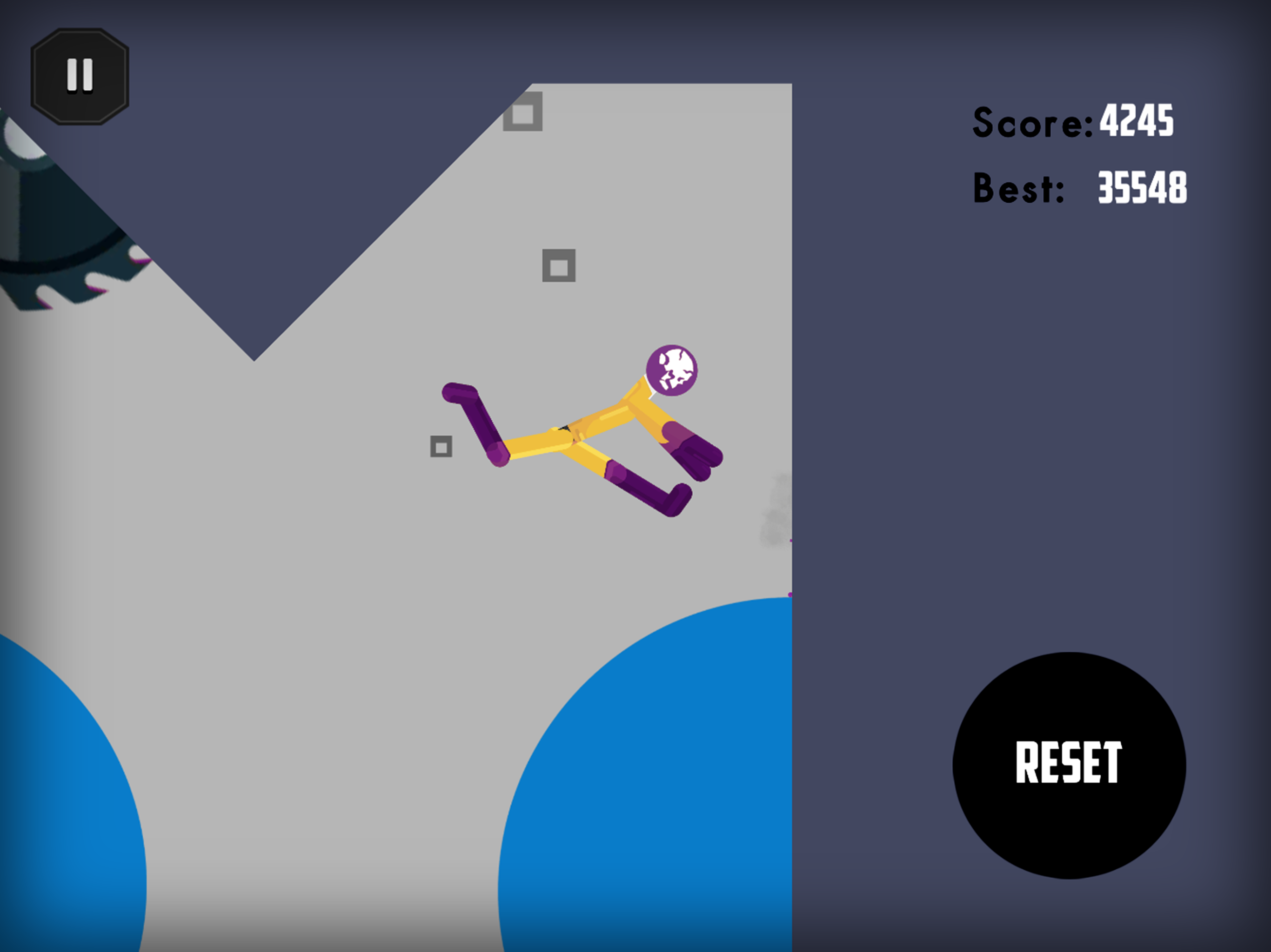 Stick Physics Hero