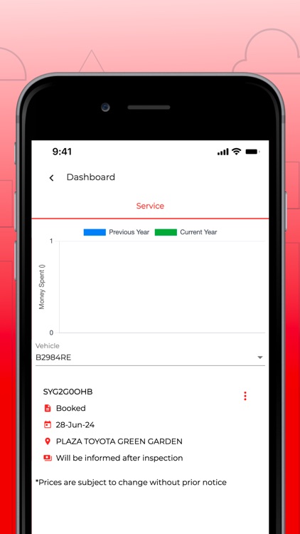 Plaza Toyota MyVehicle screenshot-4