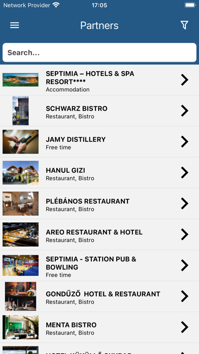 Travel2U Screenshot