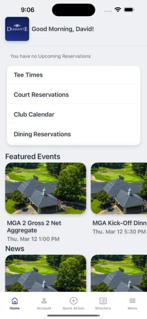 Diamante Country Club screenshot 2