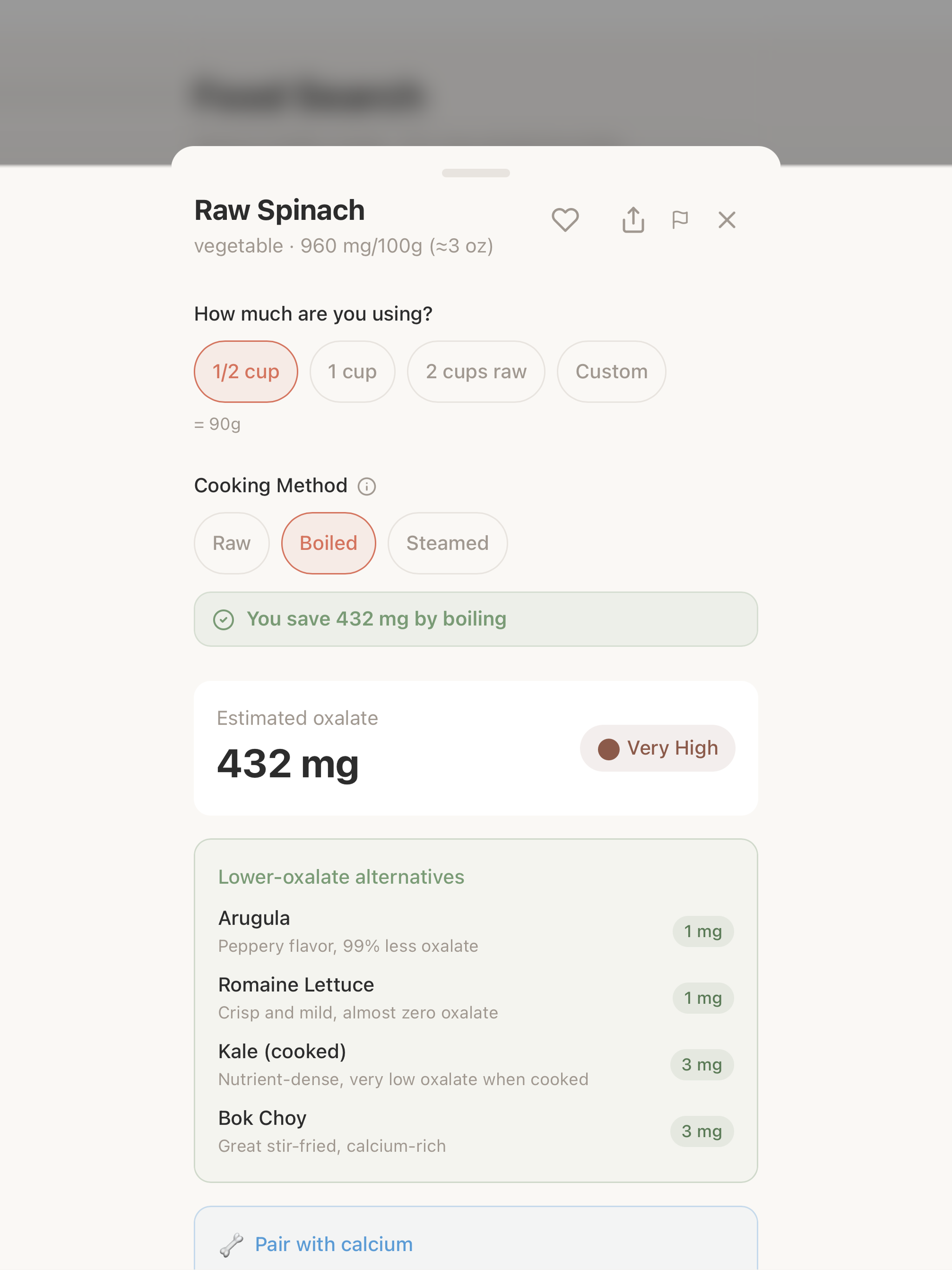 OxalateGuard: Oxalate Tracker