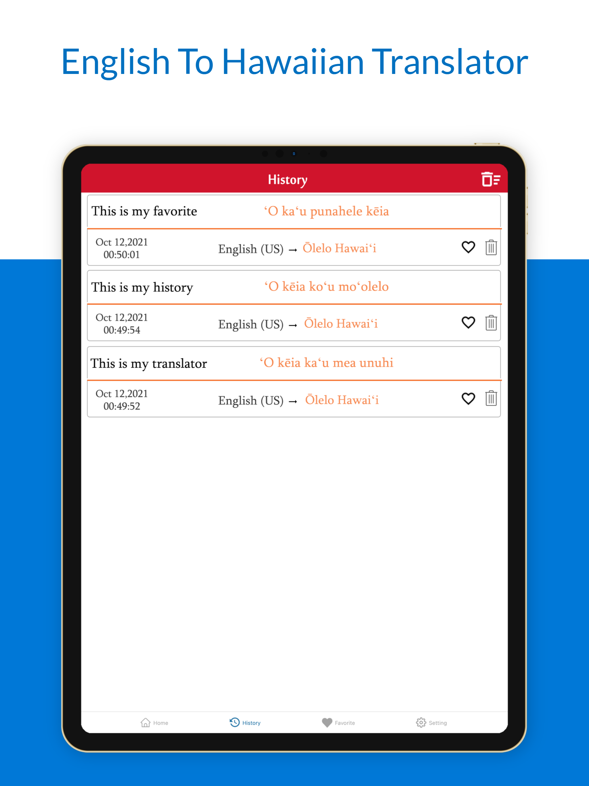 English To Hawaiian Translator screenshot 10