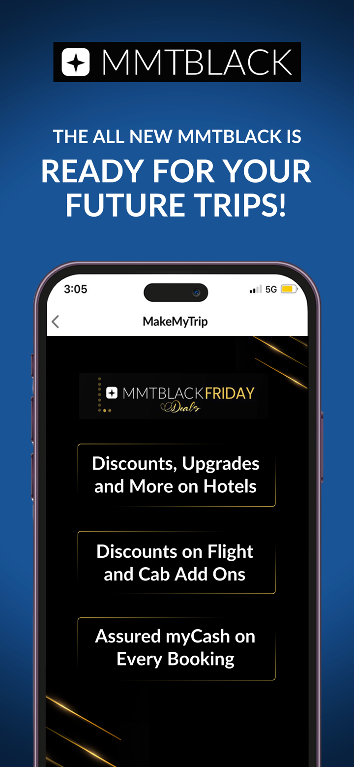 MakeMyTrip Flight, Hotel, Bus screenshot 8
