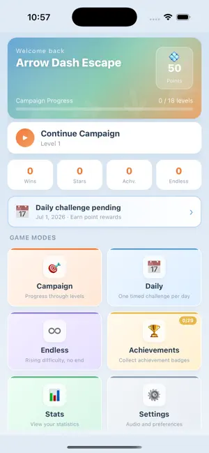 Clearrift iPhone screenshot 1