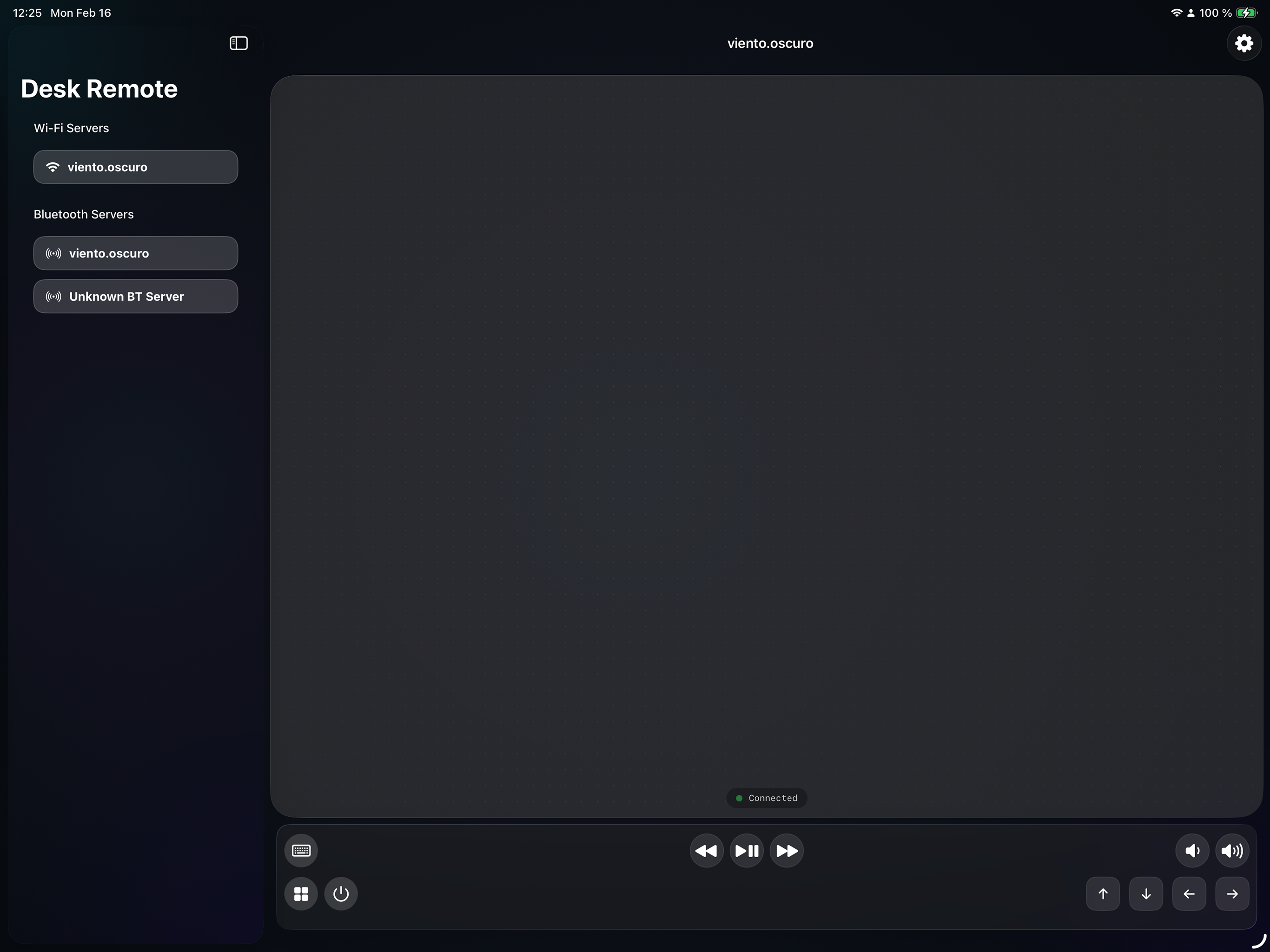 Desk Remote: Mouse control screenshot 7