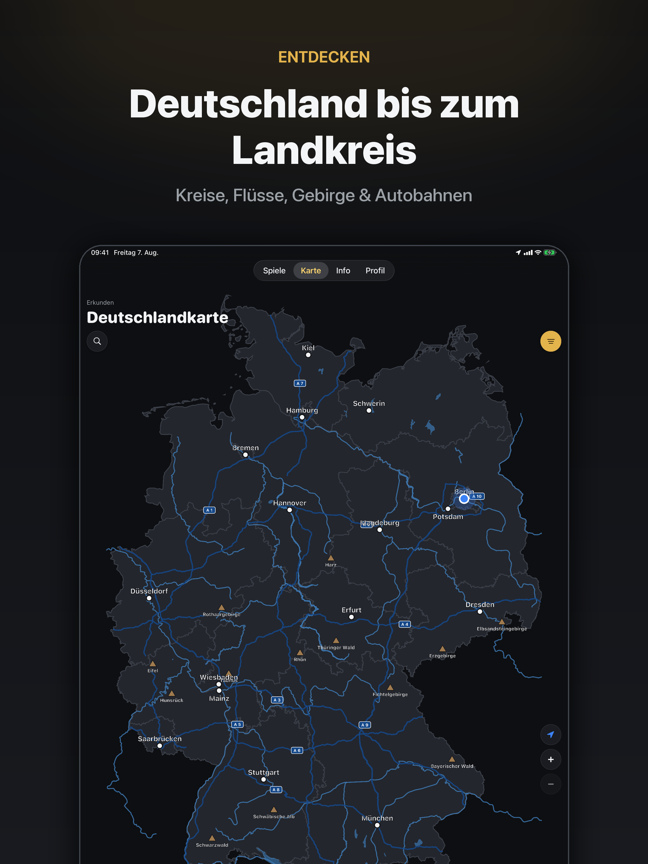 Deutschland Quiz screenshot 5