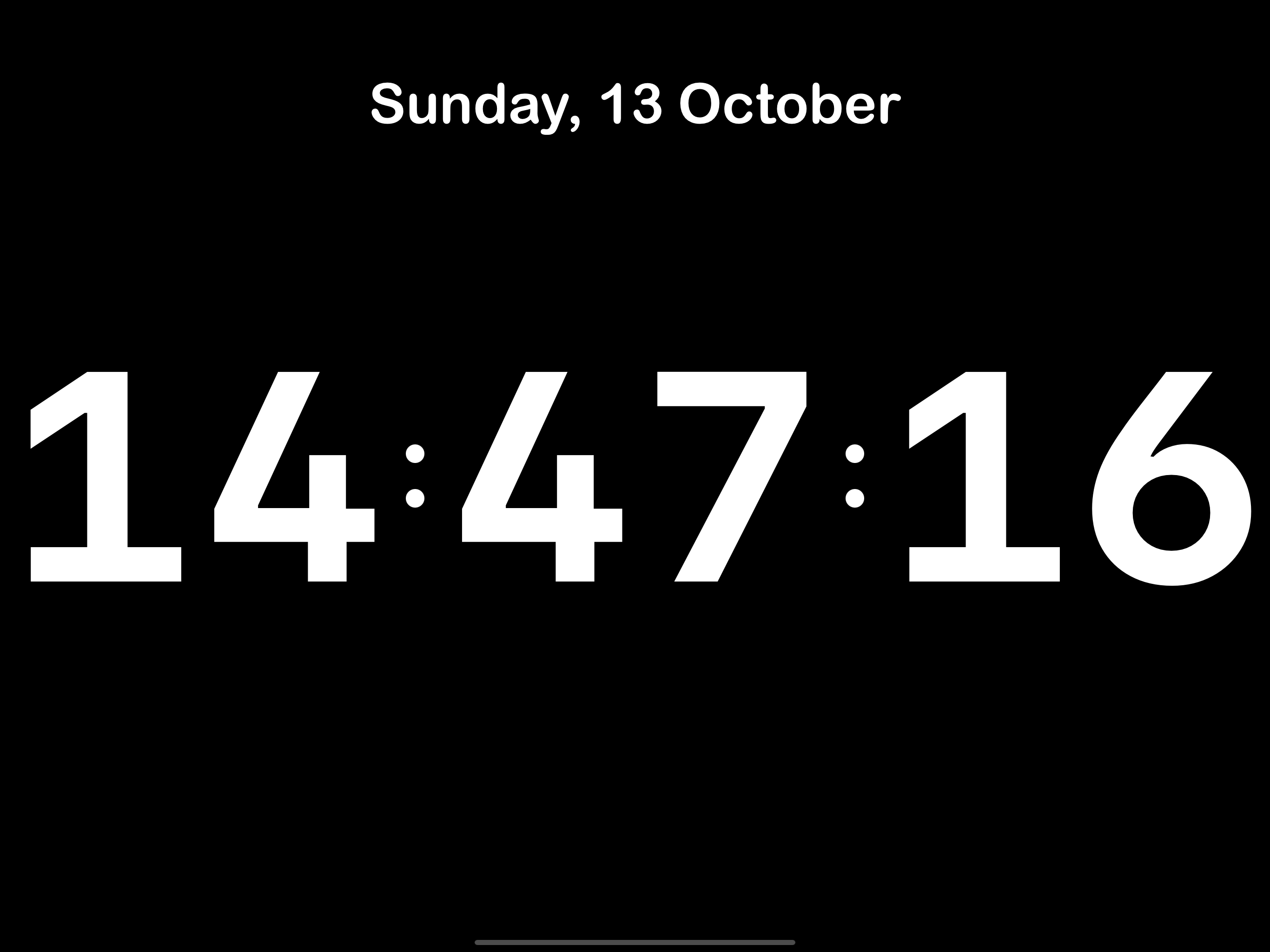 S3 Clock