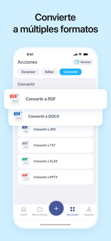 iScanner - Escáner PDF iPhone screenshot 6