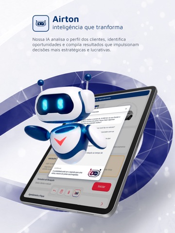 Acampa iPad screenshot