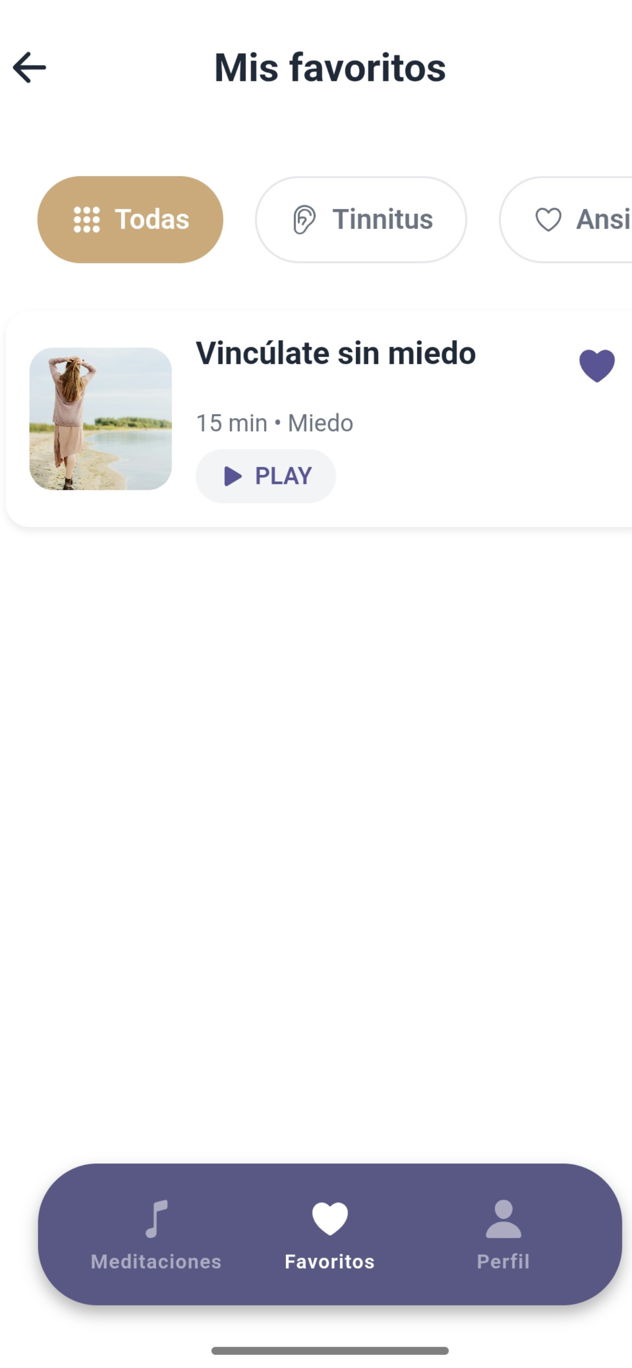 Tinnitus Calm screenshot 5