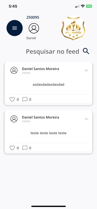 Colégio Recanto do Saber Screenshot 3 of 3