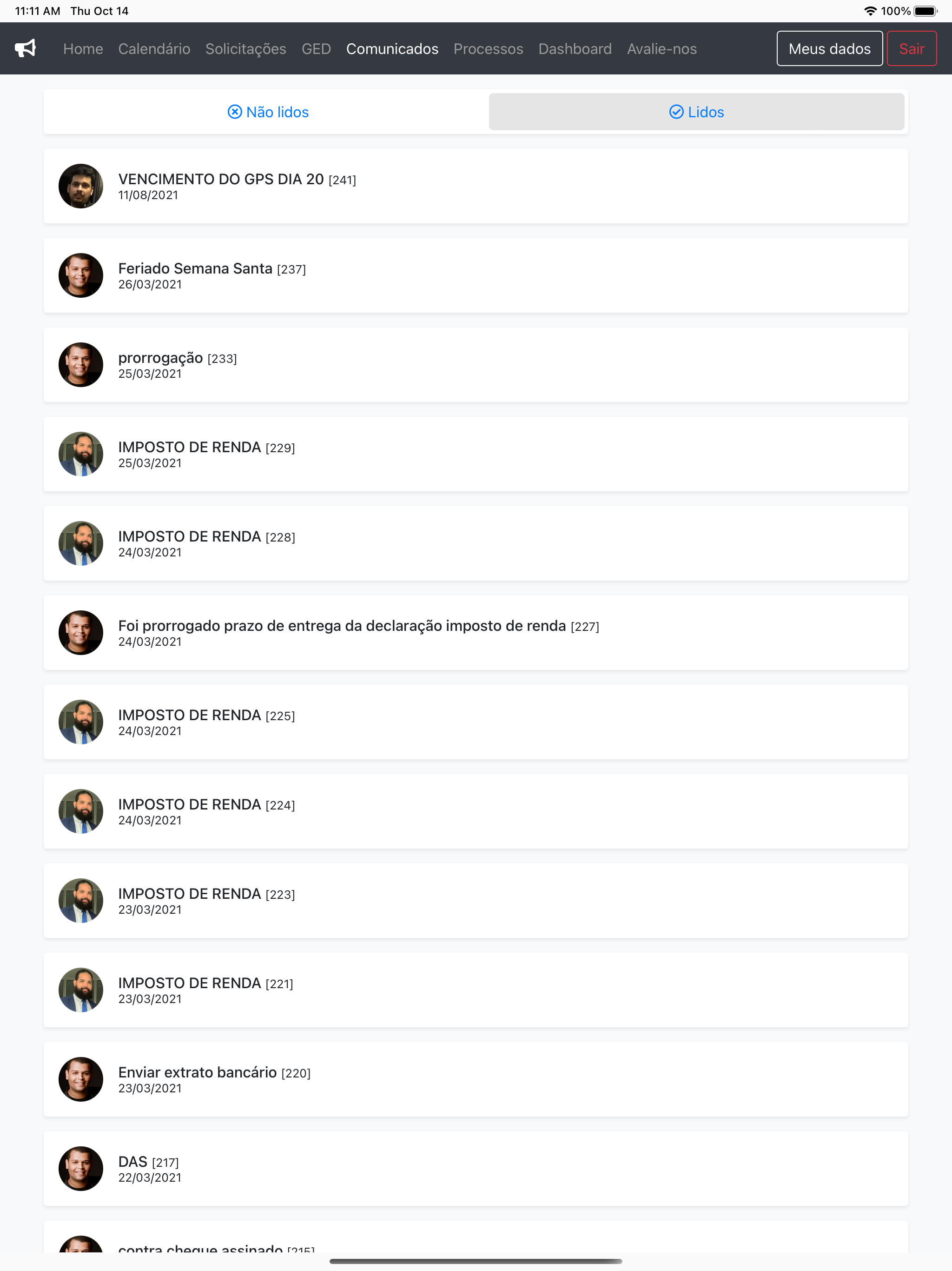 Suprema Contabilidade RO screenshot 11