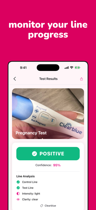 Nuva: Pregnancy Test Checker Screenshot 5 of 5