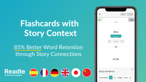 Readle: Learn Languages Daily screenshot
