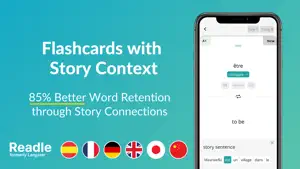 Readle: Learn Languages Daily screenshot 4