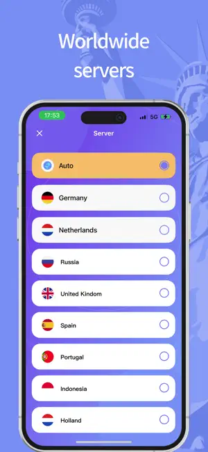 VPN Fly Lite screenshot 3