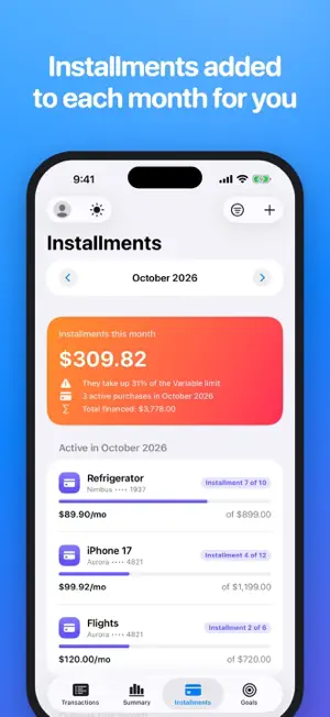 Trolly - Budget & Expenses screenshot 3