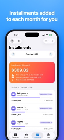 Trolly - Budget & Expenses Screenshot 3 of 10