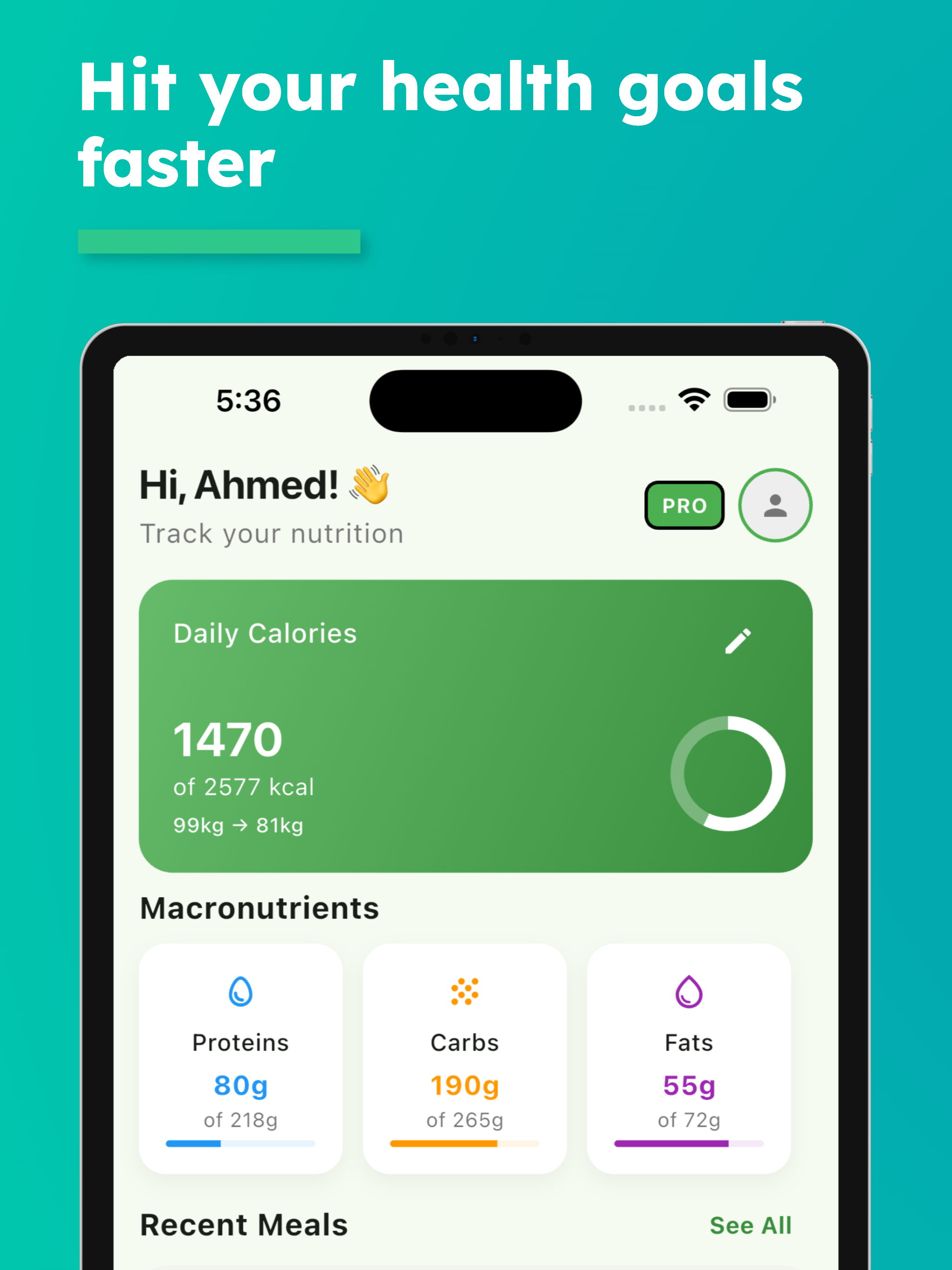 Nutri AI - Smart Food Tracker screenshot 8